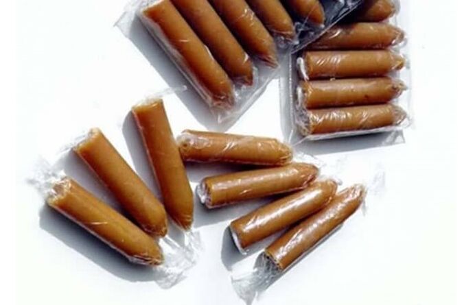 žvakutės su propoliu nuo prostatito